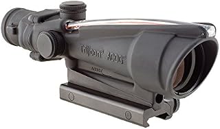 Trijicon ACOG 3.5 X 35 Scope Dual Illuminated Chevron .223 Ballistic Reticle, Red