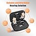 Digital Rechargeable Invisible Hearing Aids for Seniors | Crystal Clear Sound | Intelligent Noise Reduction | Ergonomic Comfort Fit | One-Button Control | Up to 100H Battery Life