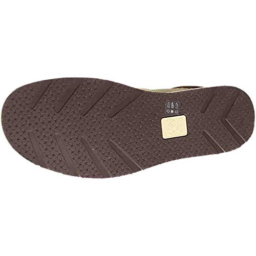 ARIAT Sapato náutico masculino MNS Cruiser Brown Bomber/Relxd BRK, Bomber marrom, 14 Wide