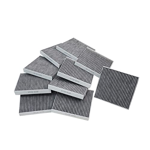 CAPSOL エアコンフィルター 10枚セット クラウン マジェスタ ARS210 AWS210 AWS211 AWS215 GRS210 GRS211 GRS214 GWS214 トヨタ用 トヨタ用 互換品 87139-30100 目詰まり 不調 交換