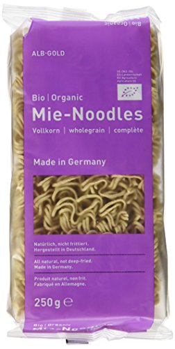 Alb-Gold Vollkorn Mie-Noodles Bio/Organic o.E., 10er Pack (10 x 250 g) Cover