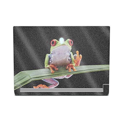 MightySkins Glossy Glitter Skin Compatible with Alienware X17 R2 (2022) Full Wrap Kit - Hangin Tree Frog | Protective, Durable High-Gloss Glitter Finish | Easy to Apply | Made in The USA
