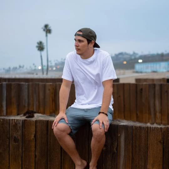 Mens Organic T Shirt White | Fair Trade T-Shirt| 100% Cotton Tee | Eco Friendly | Plain White - Image 2