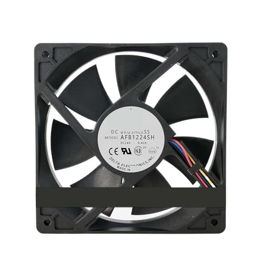 AFB1224SH 12025 120mm 12cm DC 24V 0.42A 4ピンサーバーインバータ冷却ファン軸流