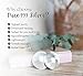 Cradle & Grace® Pure 999 Silver Nursing Cups for Breastfeeding XL + Carry Case, Natural Sore Nipple Relief, Silver Nipple Shields for Nursing, Postpartum Essentials & New Mom Breastfeeding Must Haves