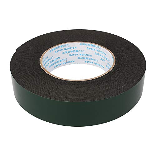 GYZOUKA 10mm PE Foam Roll and Super Strong Double Sided Adhesive for Car and Auto Applications