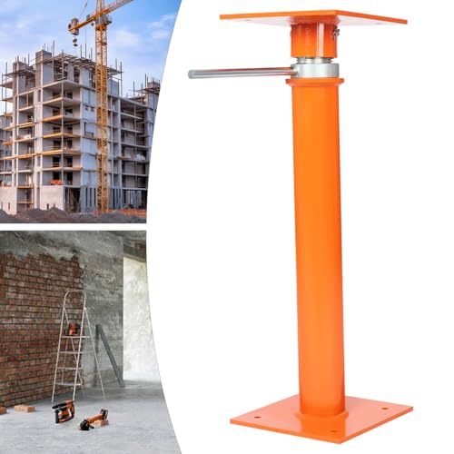 Basement Floor Jack, Support Beam House Jack Post, Floor Lifting Joist Beam Brace for Cellar Ceiling, Range of Adjustment 23\" - 35\" - Safe Load Capacity (16,000 lb)