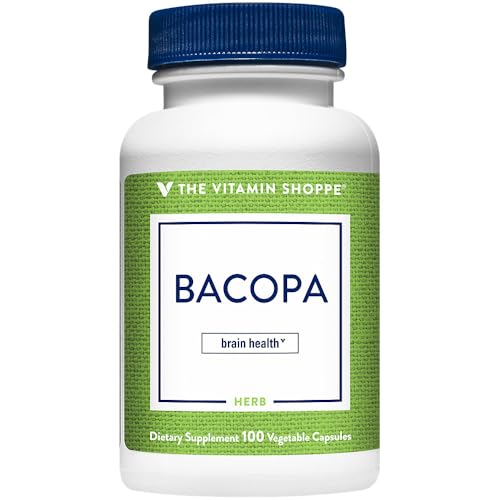 The Vitamin Shoppe Bacopa Capsules