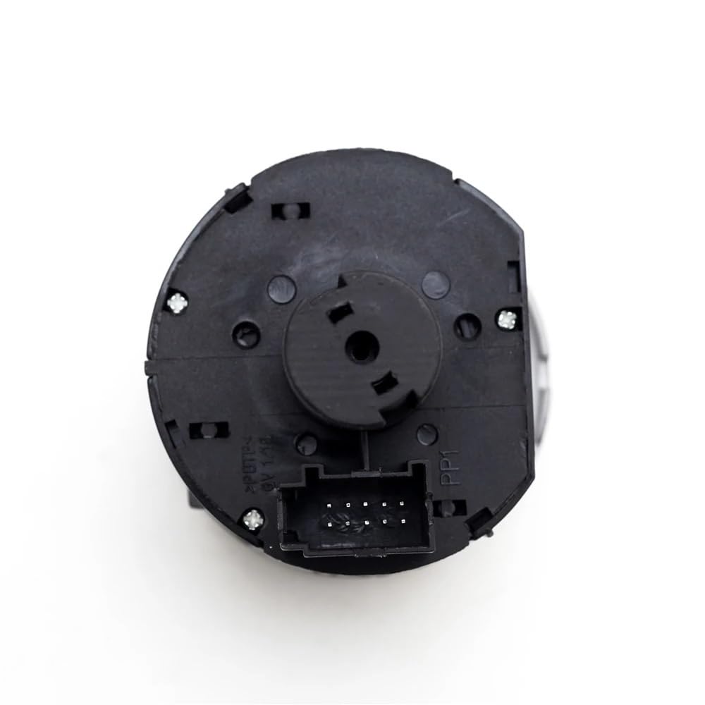 Compatible Con VW Para Magotan Módulo Sensor De Luz , Sensor De Faros De Coche, Interruptor De Control De Faros, Interruptor De Control De Faros De Coche 5ND941431B Interruptor Perilla control faros