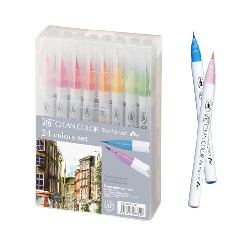 Kuretake-Zig-Clean-Colours