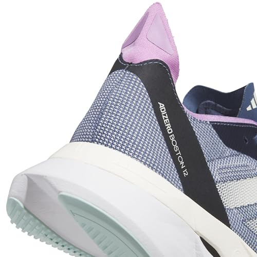 Image of adidas Womens Adizero Boston 12 Running Sneakers Shoes - Blue