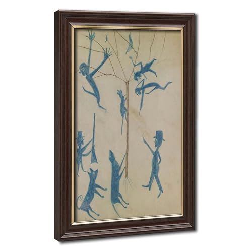 Bill Traylor poster pour sublimer le mur de votre salon design