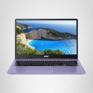Acer 15" HD IPS Chromebook, Intel Celeron Processor Up to 2.79GHz, 4GB DDR4 Ram, 64GB Storage, Ultra-Fast WiFi, Chrome OS, Iris (Renewed) — photo 4 of 4