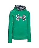 Under Armour Boy's Storm Armour Fleece Big Logo Hoodie Sweatshirt