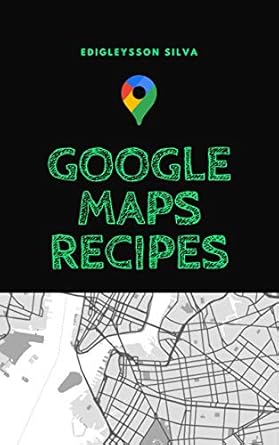 Capa do livro Fórmulas em Google Maps