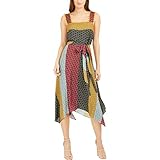 French Connection Women's Handkerchief Hem Dress, Multi, 2