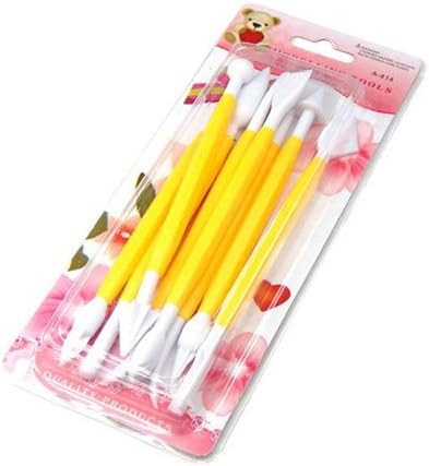 Flissy Cake Decorating Sugarcraft Modelling Tool Kit 8 Pieces
