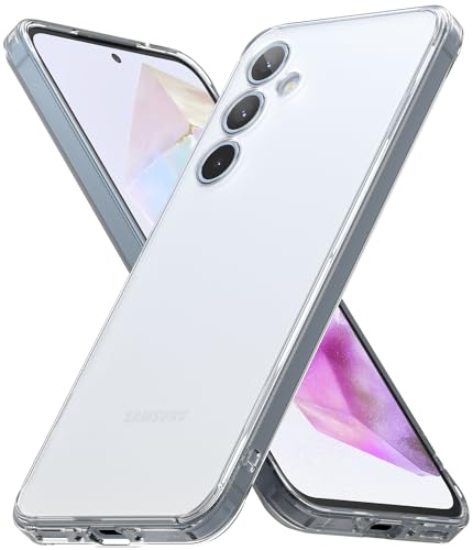 Coque Samsung A35 antichoc Ringke Fusion Matte étui translucide anti-trace