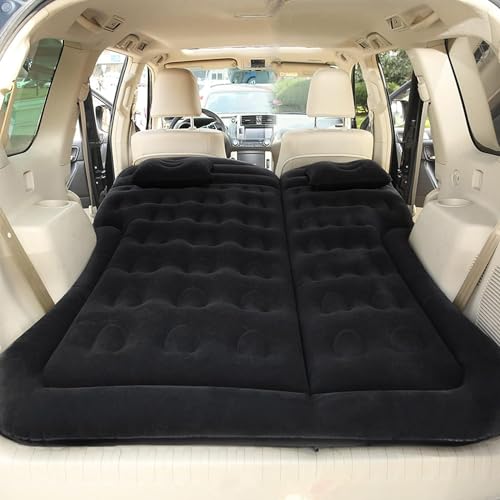 FFOCUS Matelas Gonflable Voiture pour Talisman Koleos pour Scenic pour Kadjar pour Clio 4,Inflatable Car Bed Matelas Coffre Voyage air Matelas Multifonctionnel...