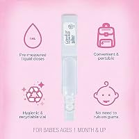 Boiron Camilia Teething Drops for Daytime and Nighttime Relief of Painful or Swollen Gums and Irritability in Babies - 30 Count — image 3