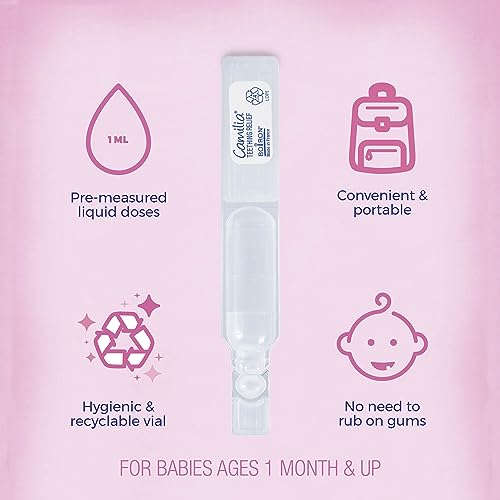 Boiron ABO-092 Camilia Teething Drops For Daytime And Nighttime Relief Of Painful Or Swollen Gums And Irritability In Babies thumb #2