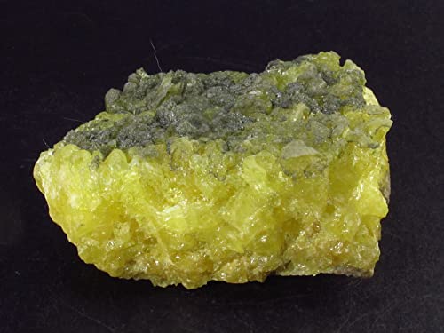 Sulfur Sulphur Cluster From Bolivia - 2.4" - 84.6 Grams #TOP18