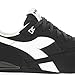 Diadora Mens N.92 Lace Up Dd Comfort Sneakers Shoes Casual - Black - Size 8.5 M