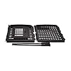 Amazon-Basics-8-Panel-Plastic-Pet-Pen-Cage-Playpen 8-Panel Plastic Pet Playpen