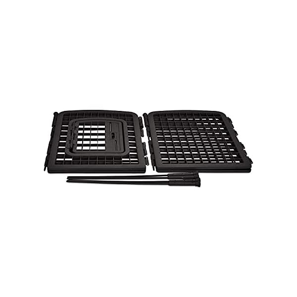 Amazon-Basics-8-Panel-Plastic-Pet-Pen-Cage-Playpen 8-Panel Plastic Pet Playpen