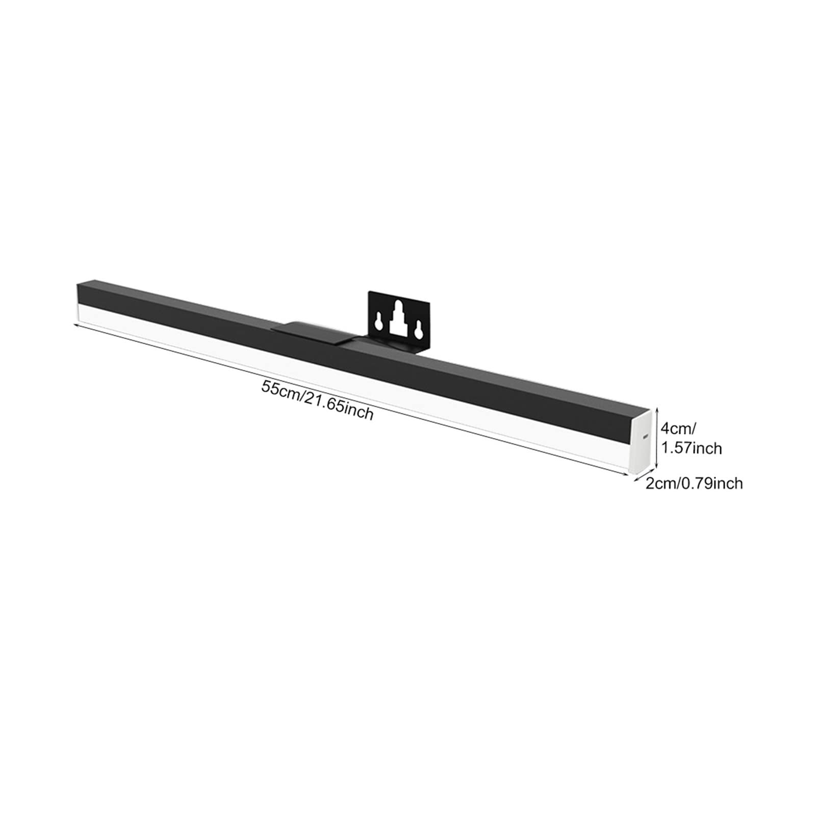 Luci LED per parete 3 modalità con timer remoto Lampada da parete wireless Portrait Art Dartboard USB ricaricabile Picture Light for la pittura Dimmerabile