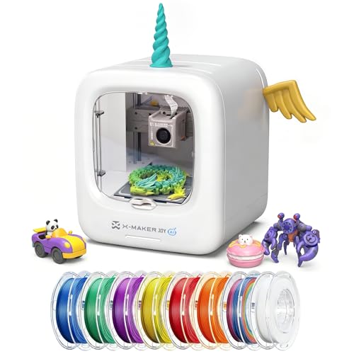 AOSEED 3D Printer for Kids, Fully Assembled AI 3D Printer with 8,000+...