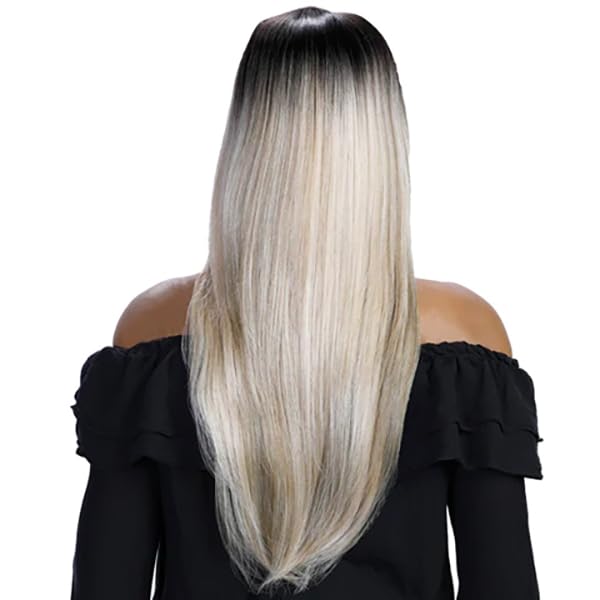 Diana Bohemian Wig MDL KHLOE Color (TT4/PUREBLONDE)