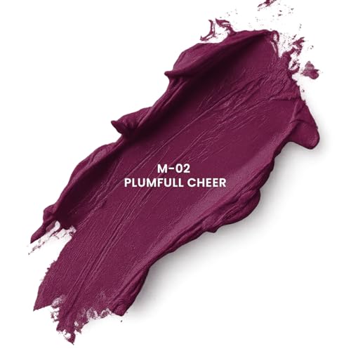 Image of TEEN TEEN Color Life Nontransfer Crayon Lipstick |Matte Finish with Built-in Primer |Waterproof & Long Lasting Lip Color |Smudge-Proof, Fade-Resistant Formula |Combo Color (Plumful Cheer, Apricot)