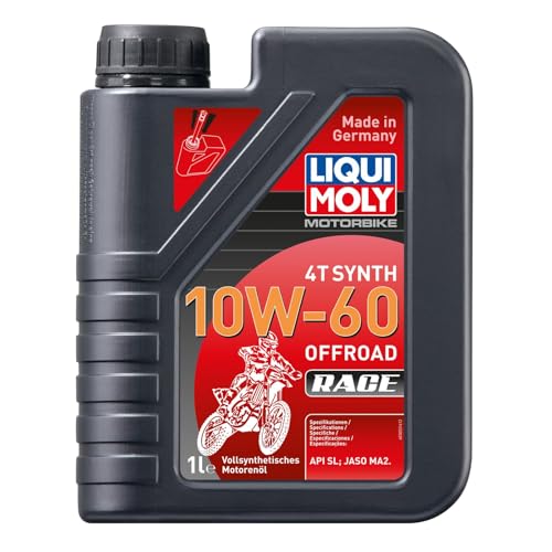 Évitez la surchauffe avec l'huile LIQUI MOLY Motorbike 4T Synth 10W-60