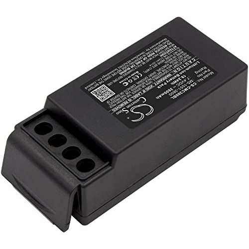 3400mAh Replacement Battery for Cavotec M5-1051-3600