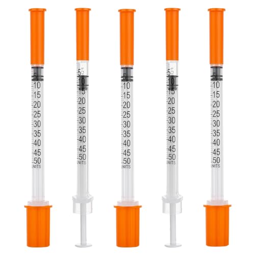 Petits outils de mesure 0,5 ml pour laboratoires et micro-dosages de précision, 100 pièces