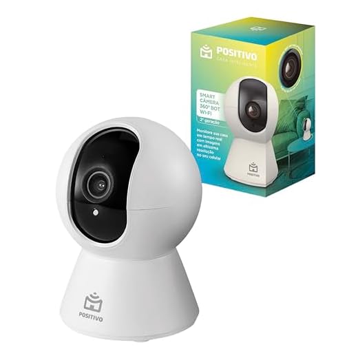 Positivo Smart Câmera 360º Bot Full HD 1080p 360º