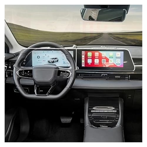 Évitez les rayures sur l'écran Omoda 5 Ev avec ce verre trempé de navigation