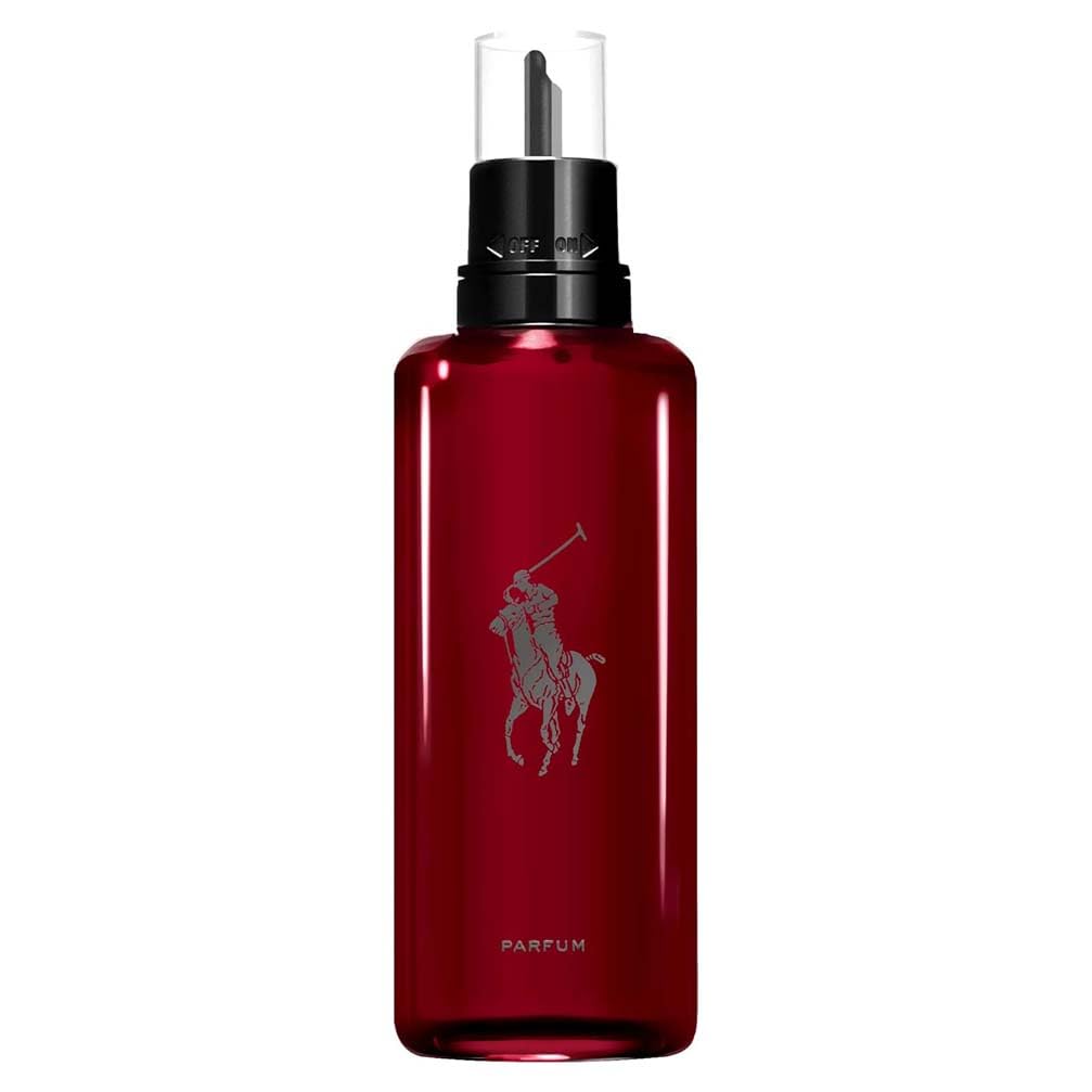 Ralph Lauren, Polo Red Parfum Refill Bottle, Intense Ambery Scent, 150ml