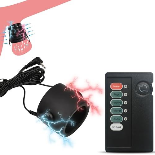 Electric Shock CBT Testicle Bondage Scrotum Restraint BDSM Electroshock Scrotal Ball Stretching Torture Estim Sex Toys Products Male SM Testicles Stretch Penis Ring Cock Rings Adult Fetish for Men