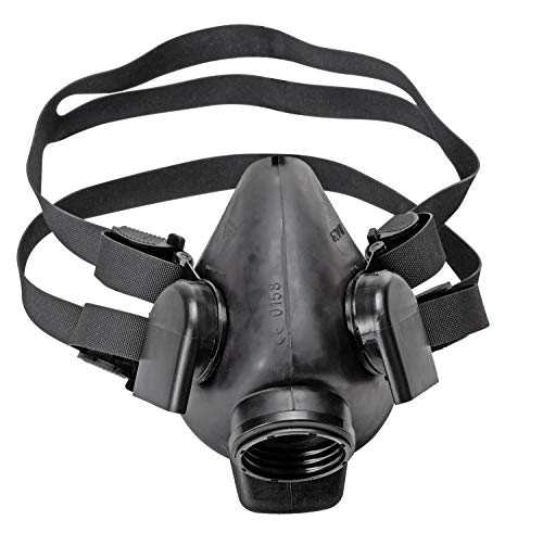 Preisvergleich Produktbild BartelsRieger Halbmaske 620N / Hochwertige Atemschutzmaske für professionellen Atemschutz / stufenlos verstellbare Bänderung / Rd40 Anschluss