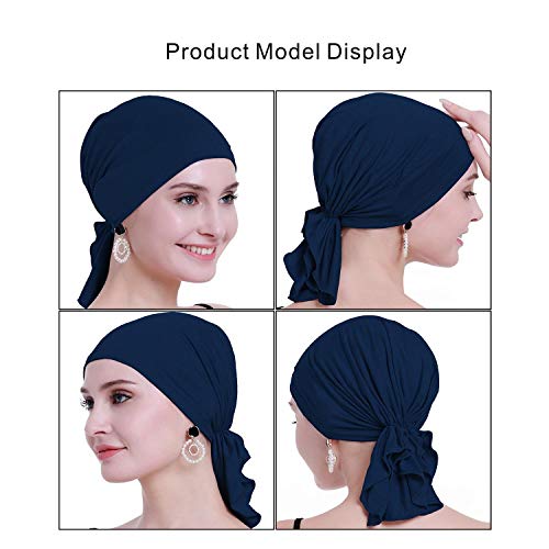 osvyo Chemo Headscarf for Women Hair Loss - Cancer Slip On Headwear Turbans Sealed Packaging