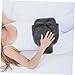 FOMIYES Warm Water Bag with Plush Cover Hot Water Bottle for Feet Warmer Refillable Leakproof Design Safe and Convenient for Use