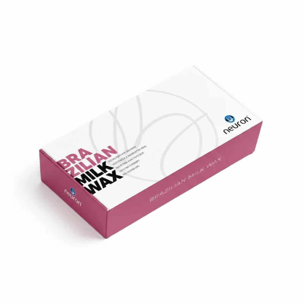 Neuron Brazilian Milk Peel-Off | Premium Hot Hair Removal for Bikini & Sensitive Areas | No Pain, No Irritation | 100g-image-12
