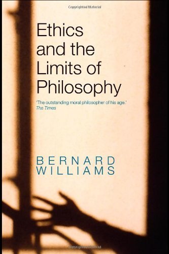 Ethics and the Limits of Philosophy : Williams, Bernard: Amazon.co.uk ...