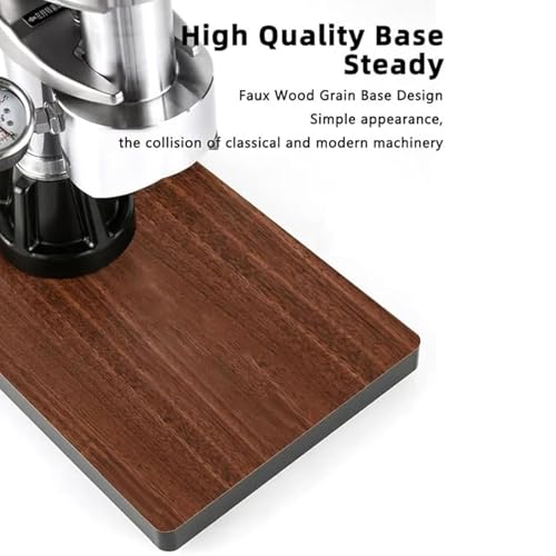 Macchina per caffè espresso a leva manuale, macchina da caffè portatile con camera d'acqua da 100 ml, design rimovibile per casa, campeggio, viaggi, uso esterno