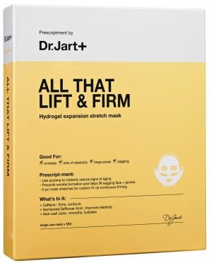 Dr Jart+ All That Lift & Firm Hydrogel Expansion Stretch Mask(5xsingle use)