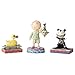 Enesco Jim Shore Disney Traditions The Nightmare Before Christmas 3 Piece Figurine Set