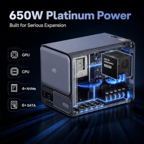Large Capacity 8 bay NAS storage system Bundle product image