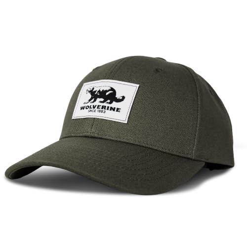 Image of Wolverine Work Hat | Adjustable | Rugged | Durable | Comfort | Workwear | Cotton Canvas